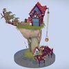Loading 3D Model