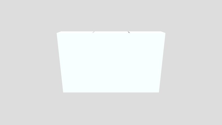 Bookshelf 3D Model