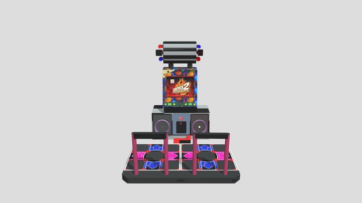 games dance – Modèle 3D gratuit STL