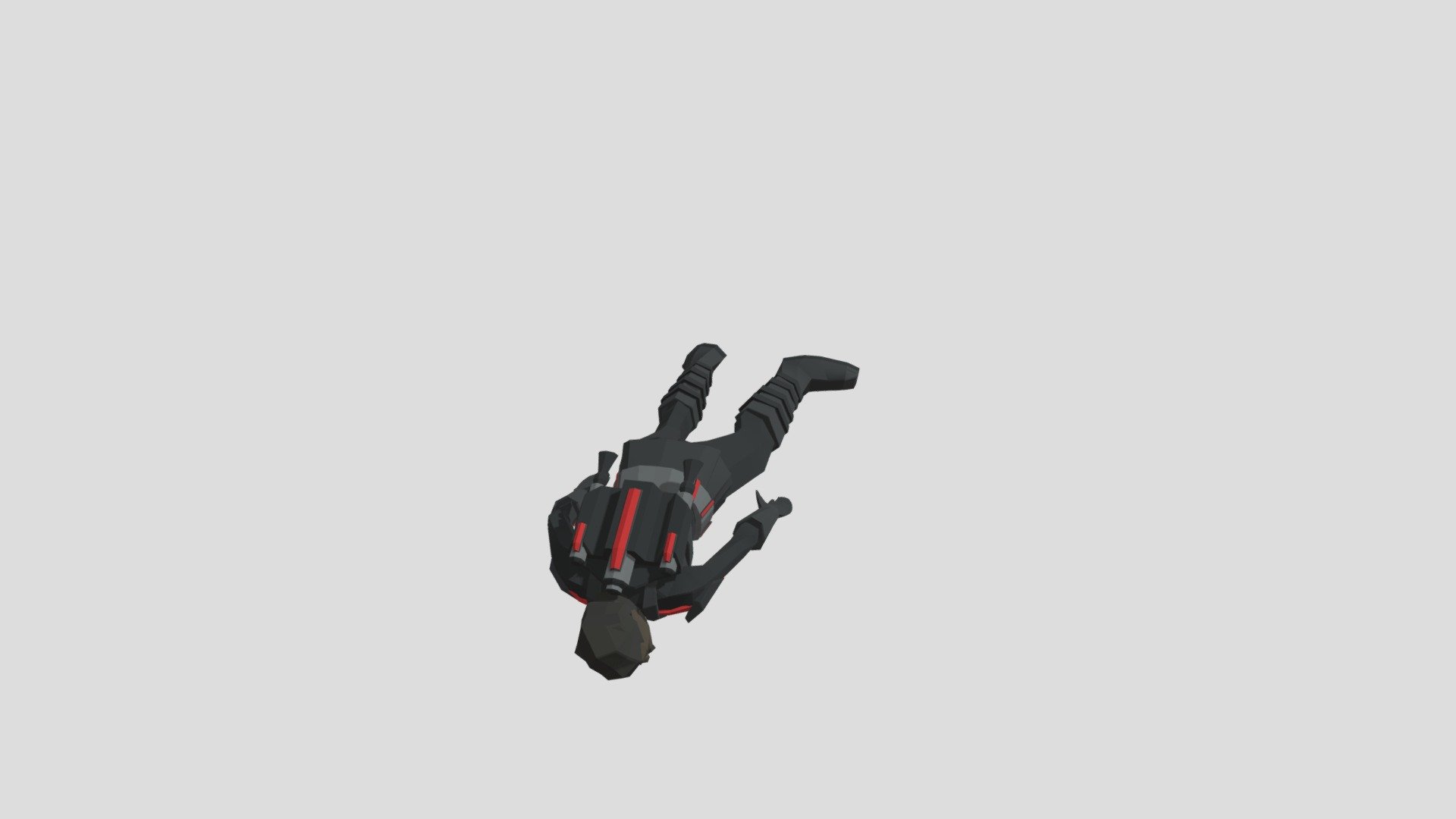 Moff Gideon Death Animation