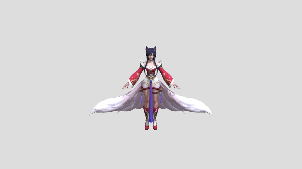 Mobile - League Of Legends Wild Rift - Ahri