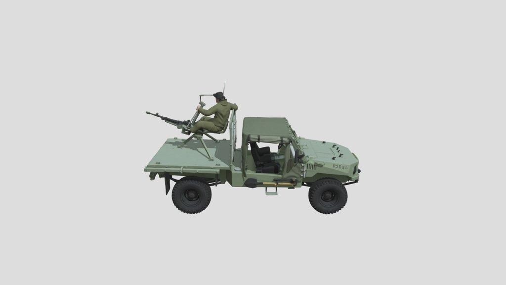 Military pickup RF