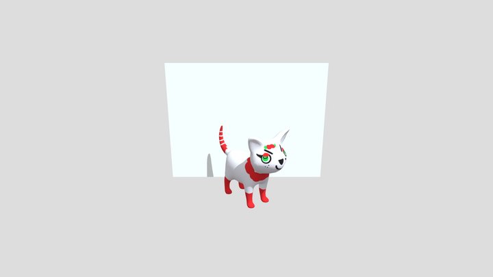 Goofy ahh Junipurr 3D Model