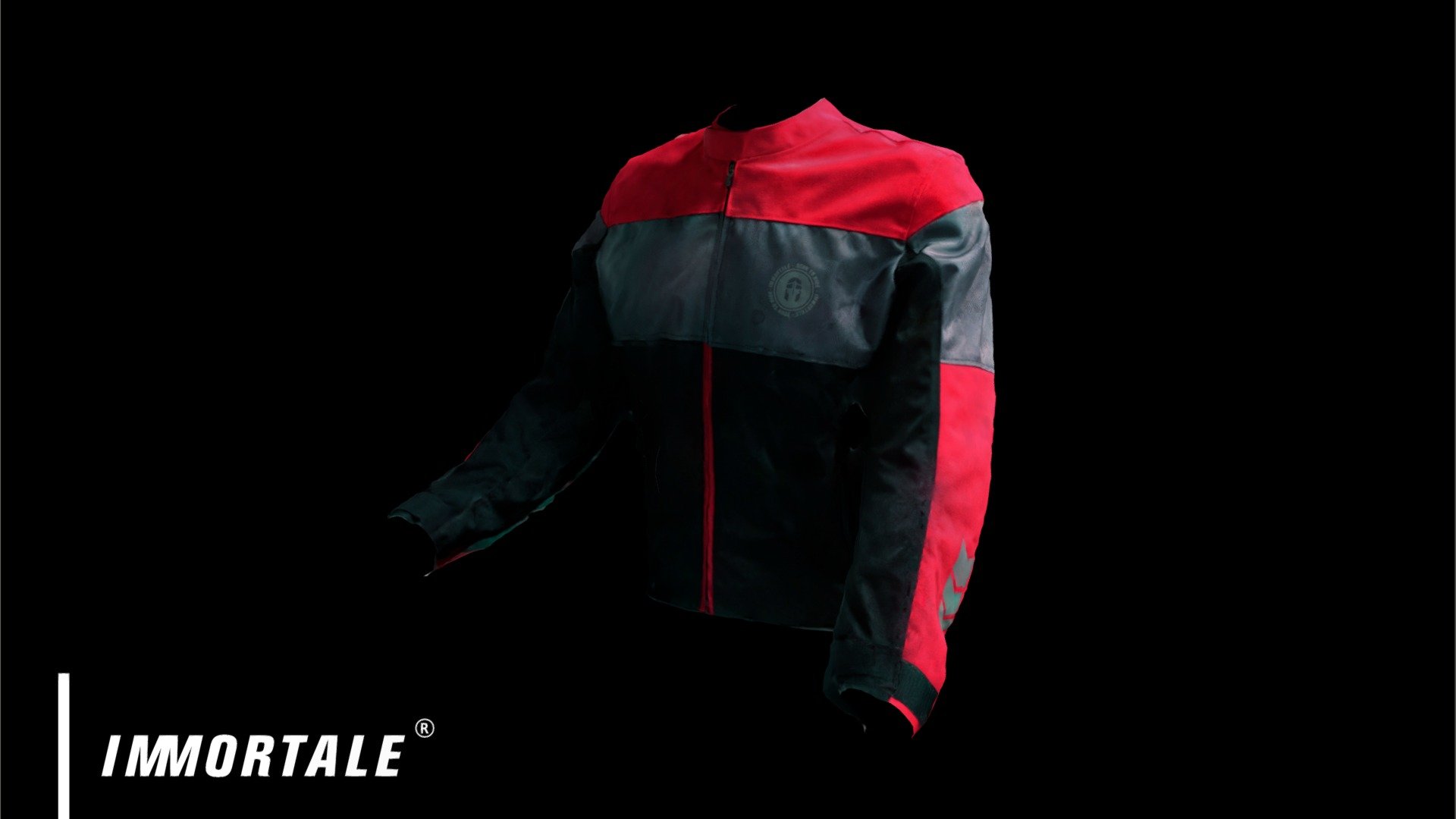 CHAMARRA VULCANO IMMORTALE ROJA