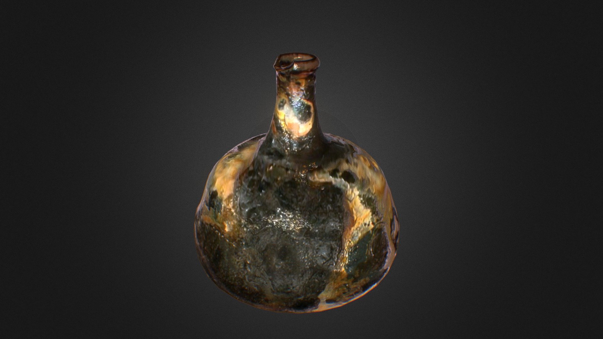 Épave du Queen Anne's Revenge - Bouteille 2
