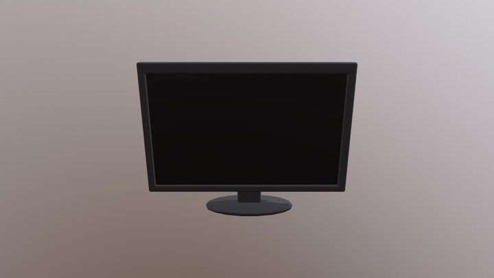 TV 3D Model