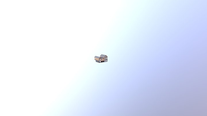 Eugene Pavilion Concept B 3D Model
