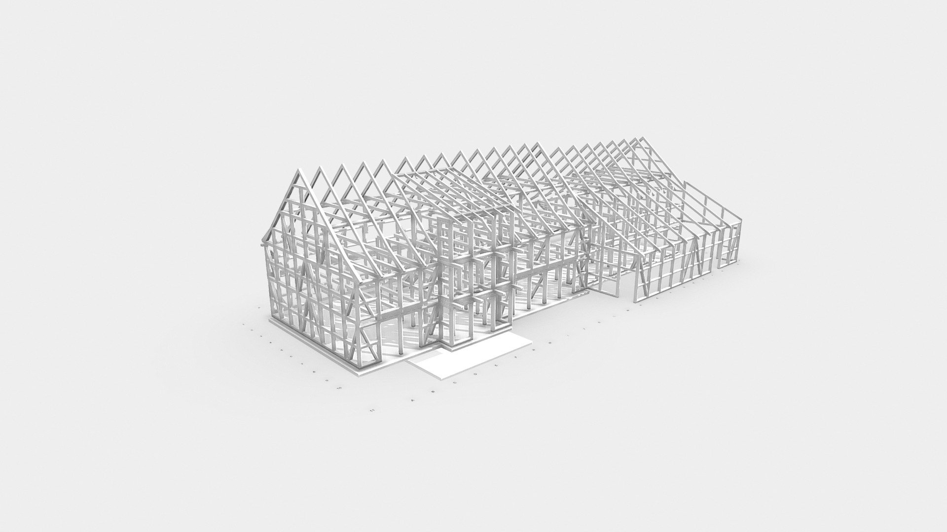 im Winkel 1 Tragwerk Holz — Sketchfab embed 3D viewer