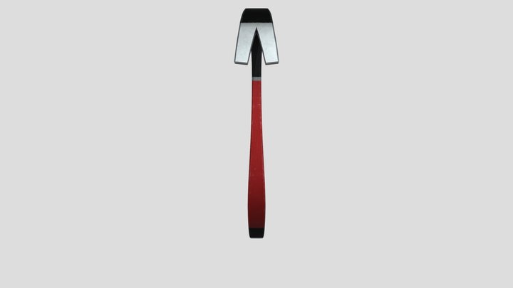HND Crowbar 3D Model