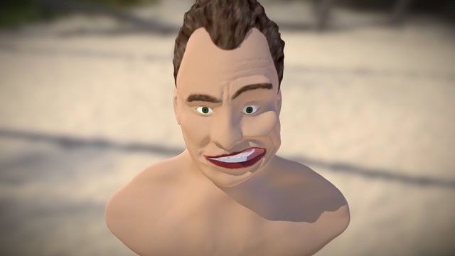 Caricature 3D Model