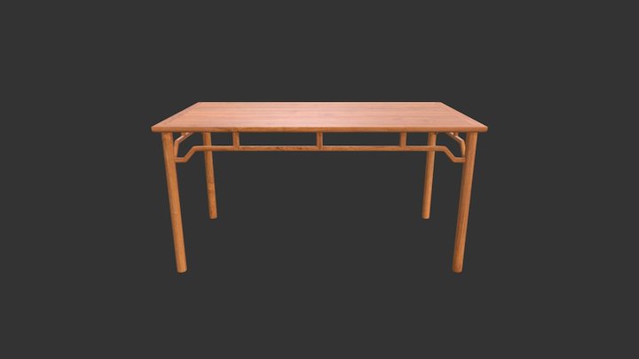 Table 3D Model