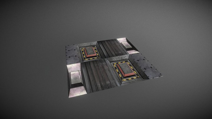 FLOOR SC 3D Model