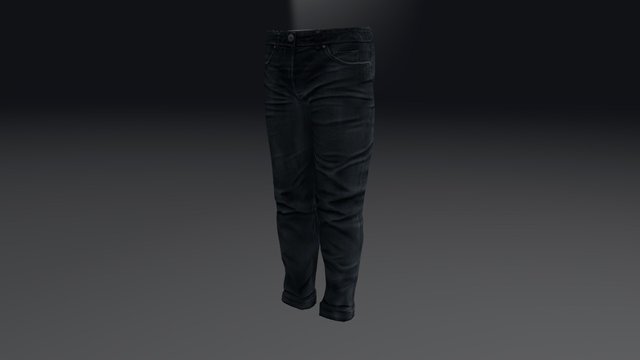 Pants01 3D Model