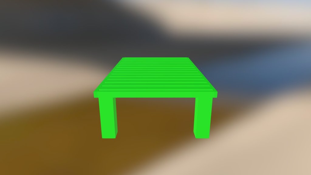 Banc Exterieure