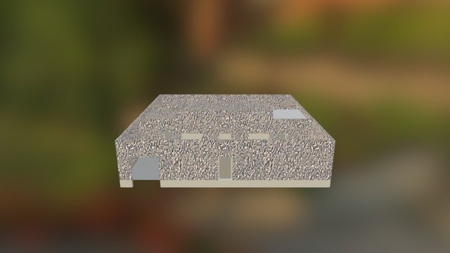 Gaspar House 3D Model