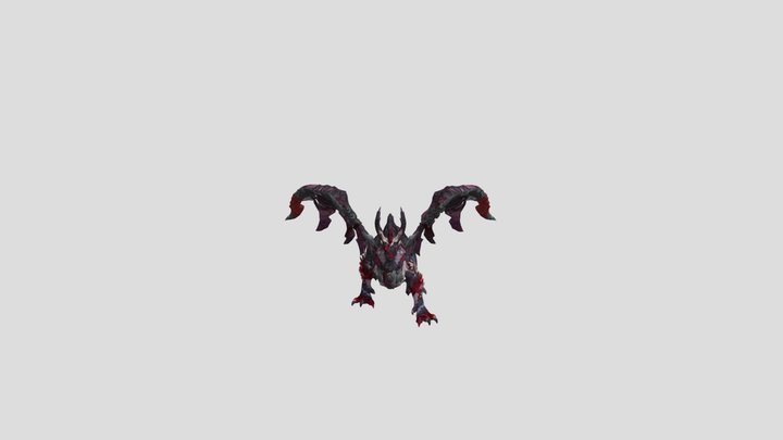 tarisland-dragon 3D Model