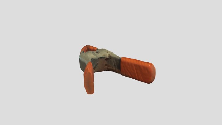 Qlone Scanning App Raw File Test 3D Model