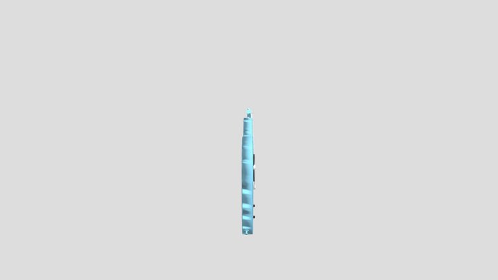 kita ikuyo's guitar - Bocchi the rock! 3D Model