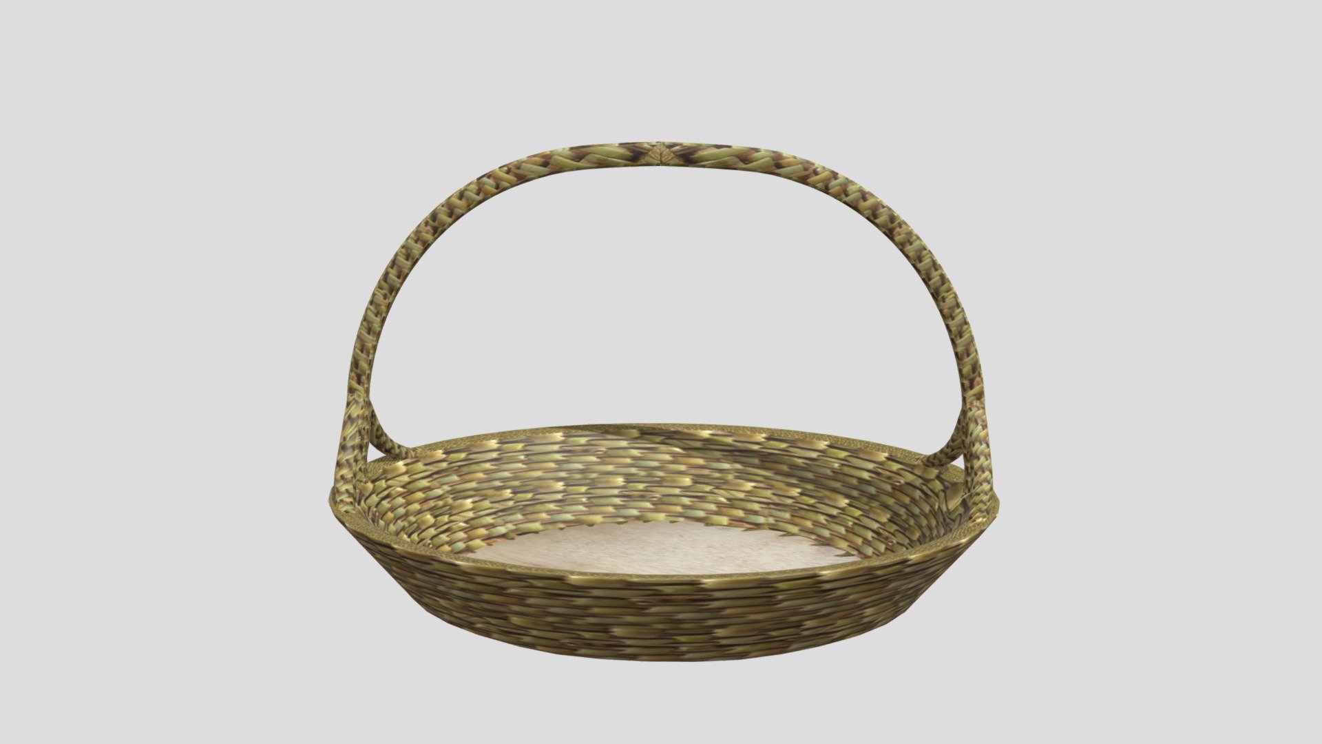 OVAL FRUIT BASKET
