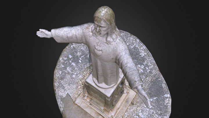 Christ Redeemer 3D Model