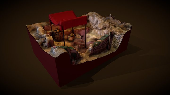 L'Eco del passato by Sara Clemente 3D Model