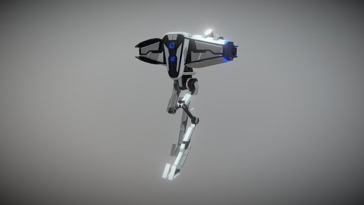 Jaeger 3D Model