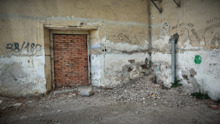 Stronie Śląskie, Zalazno, Blocked Entrance – Modello 3D gratuito STL