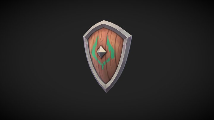 Shield 3D Model