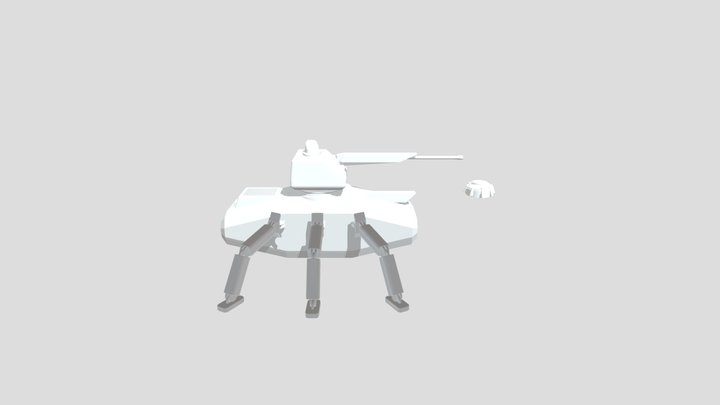 M.A.S.U Semi-Low Poly 3D Model