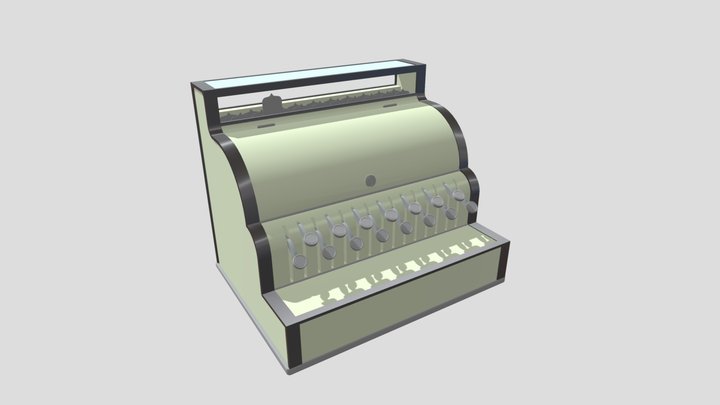 cash register 3D Model