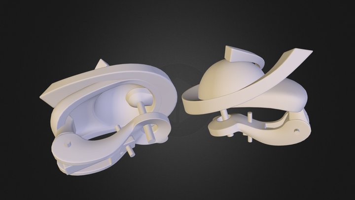 Earings 3D Model