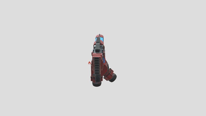 Plasma Incinerator EX 3D Model