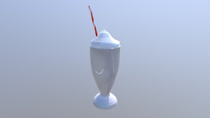 Milkshake 3D Model