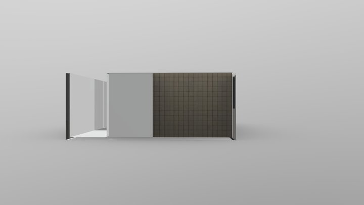 Old Apartment Flat in Hong Kong 01 3D Model