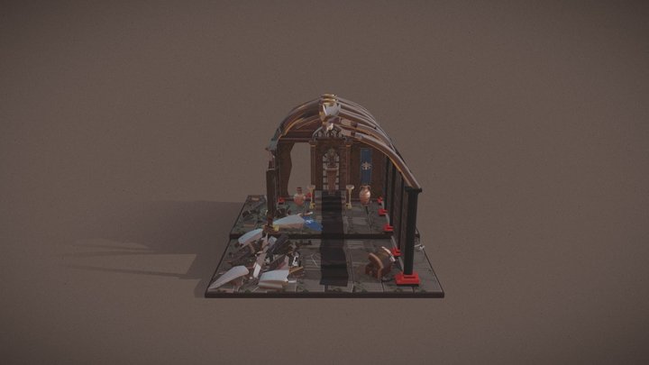 Zelda breath of the wild 3D Model