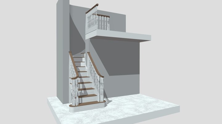Ashridge House - 3 - No wall handrail