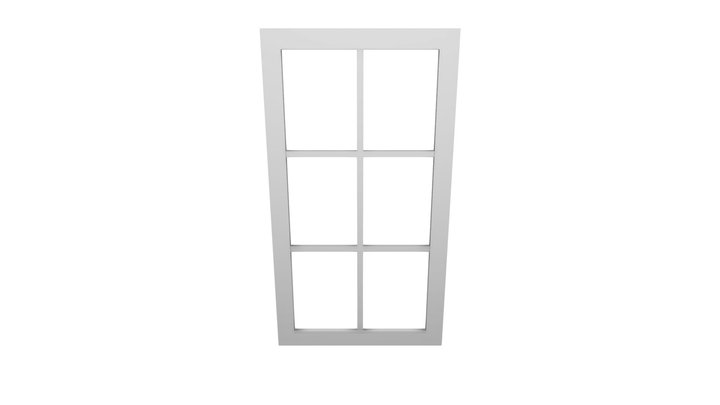 Witryna, szpros - WS 2 3D Model