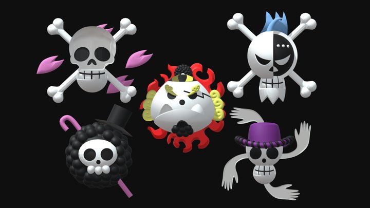 Akuma-no-mi 3D models - Sketchfab