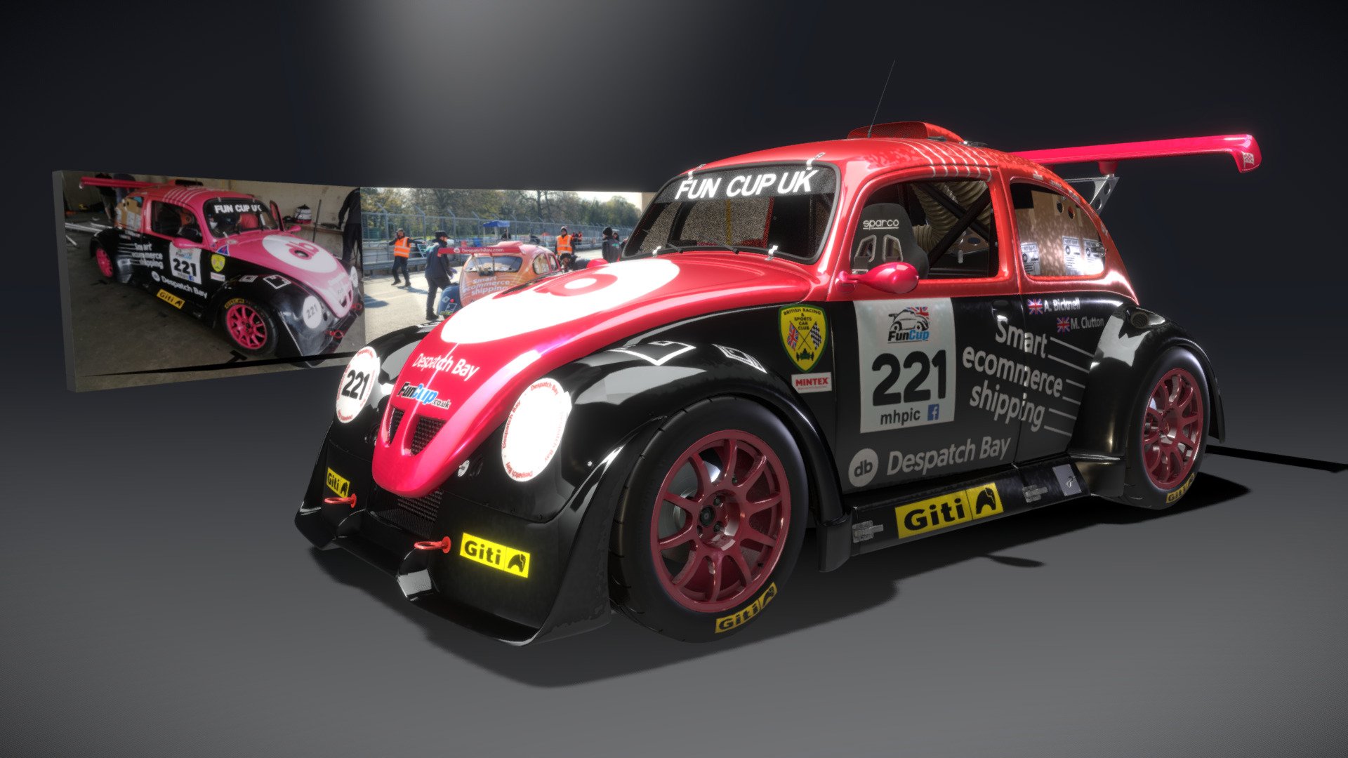 Volkswagen Beetle Fun Cup Racer
