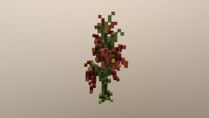 Flower3.schematic 3D Model