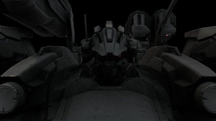 NIGHTFALL V1 3D Model