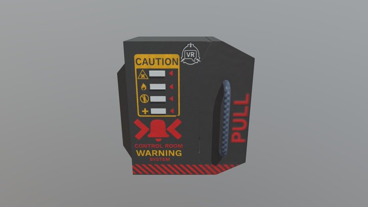 Report Phone Box 3D Model