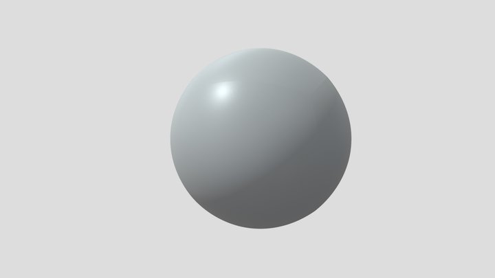 A Roughly 1.5 Million Triangle Sphere From Cube 3D Model