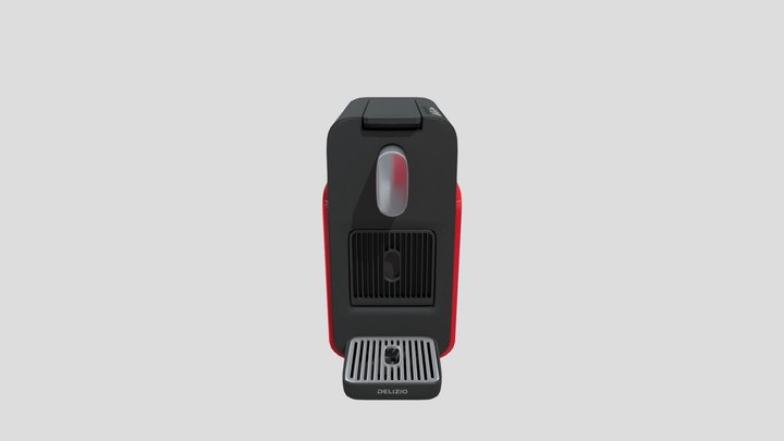 Brava Coffee Machine 3D Model