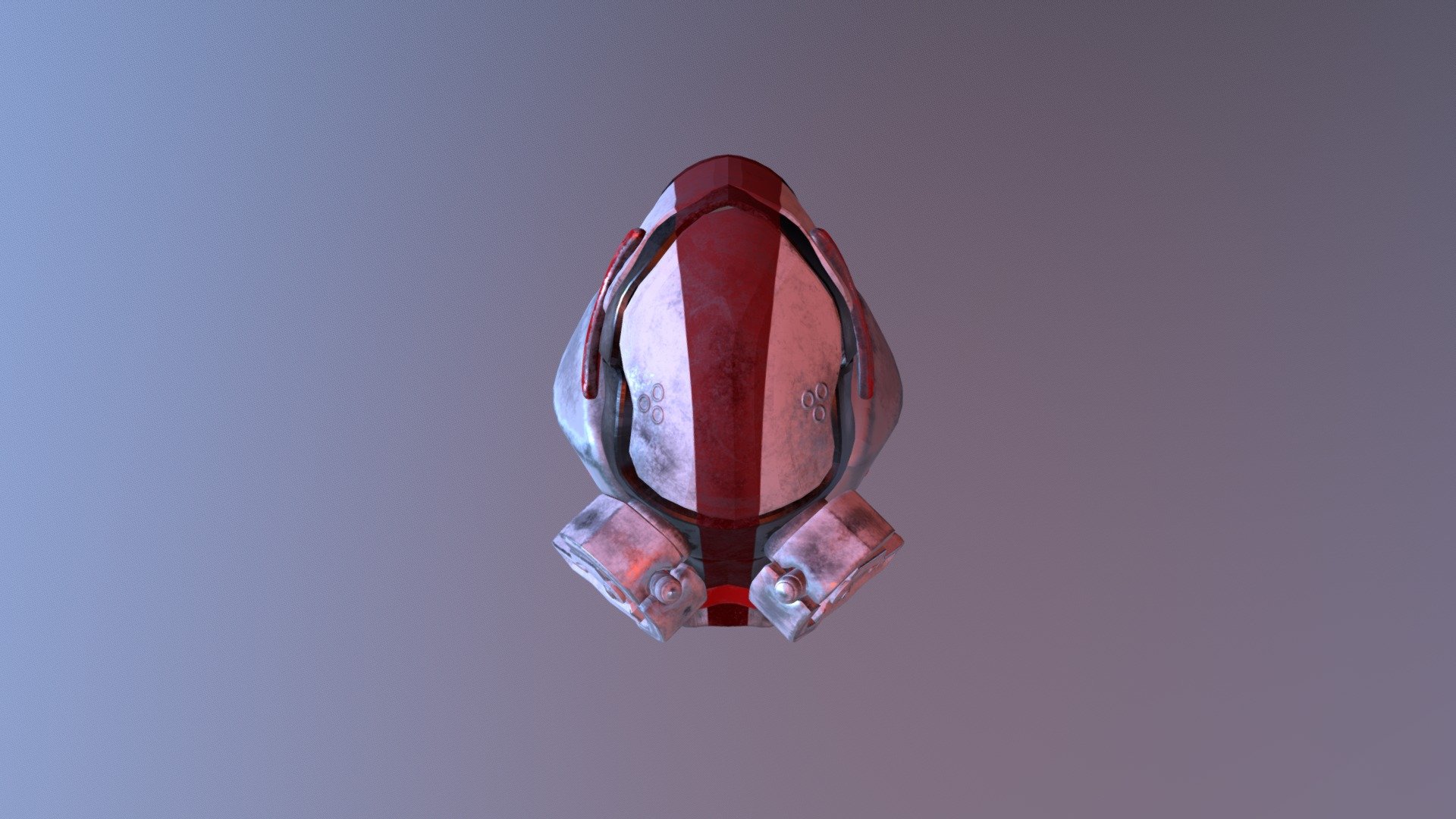 robot helmet