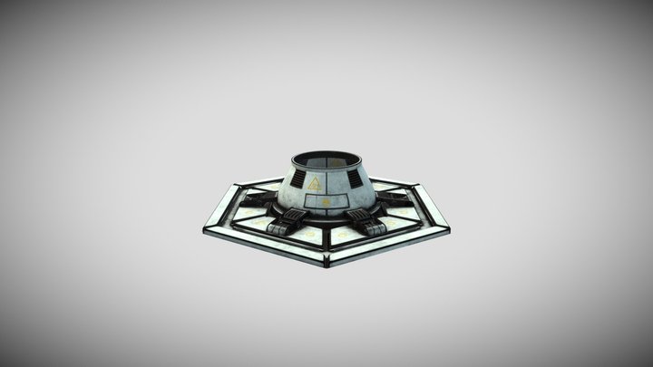 Tower_Biomass_Base 3D Model