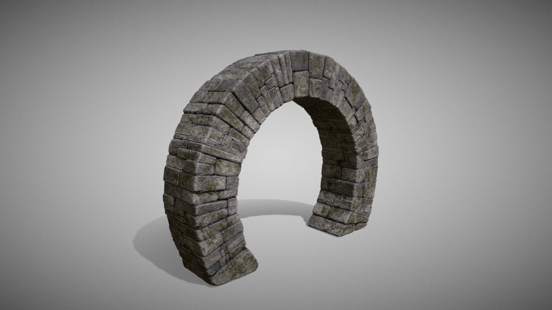 stone arch zbrush