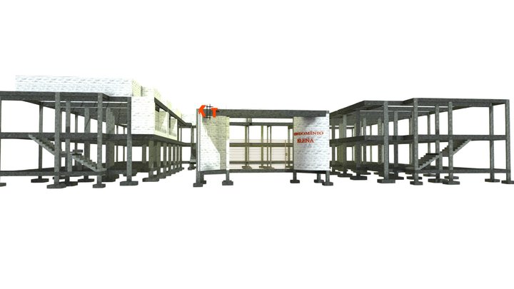 Edificação Residencial em Barra do Corda - MA 3D Model
