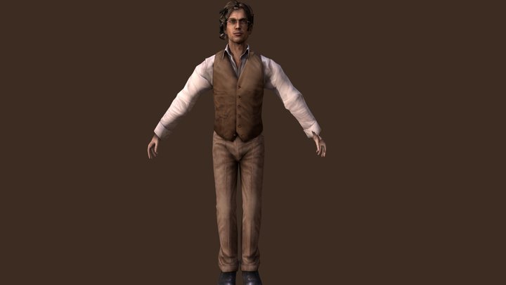 SH3 Vincent (With Bones) – Modello 3D gratuito STL