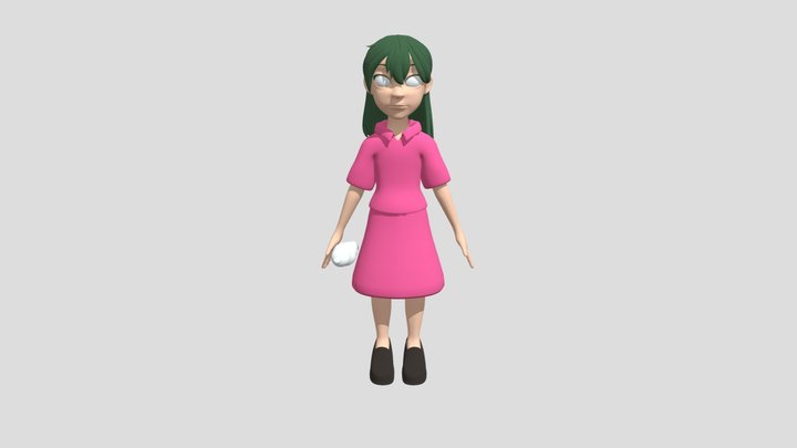 Elizabeth A 3D Model